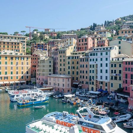 Apartamento Joivy Charm 1 Bed Apt Overlooking Port Of Camogli Exterior foto