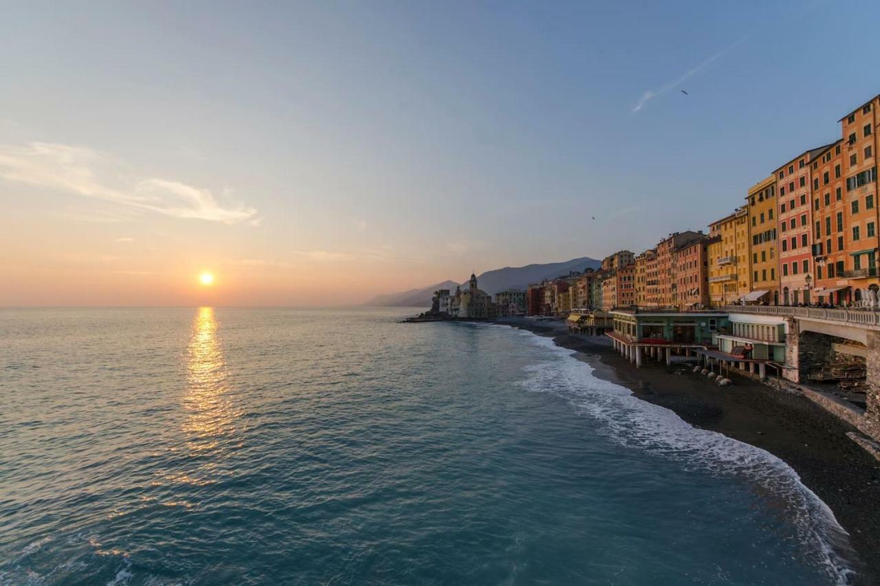 Apartamento Joivy Charm 1 Bed Apt Overlooking Port Of Camogli Exterior foto