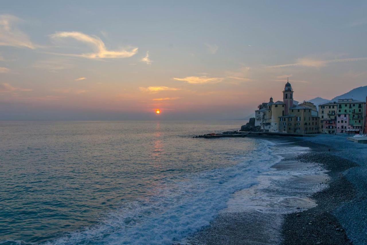 Apartamento Joivy Charm 1 Bed Apt Overlooking Port Of Camogli Exterior foto