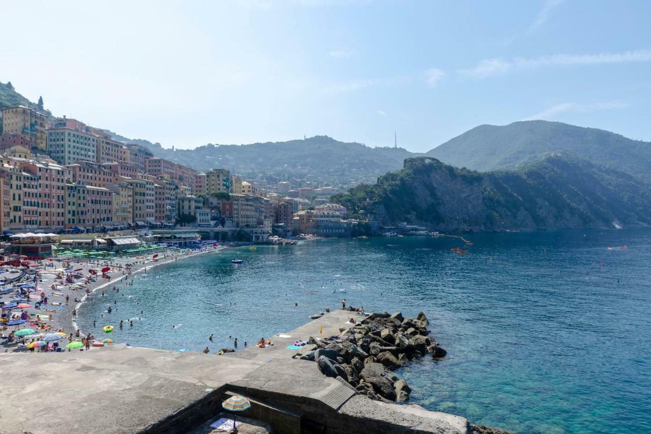 Apartamento Joivy Charm 1 Bed Apt Overlooking Port Of Camogli Exterior foto