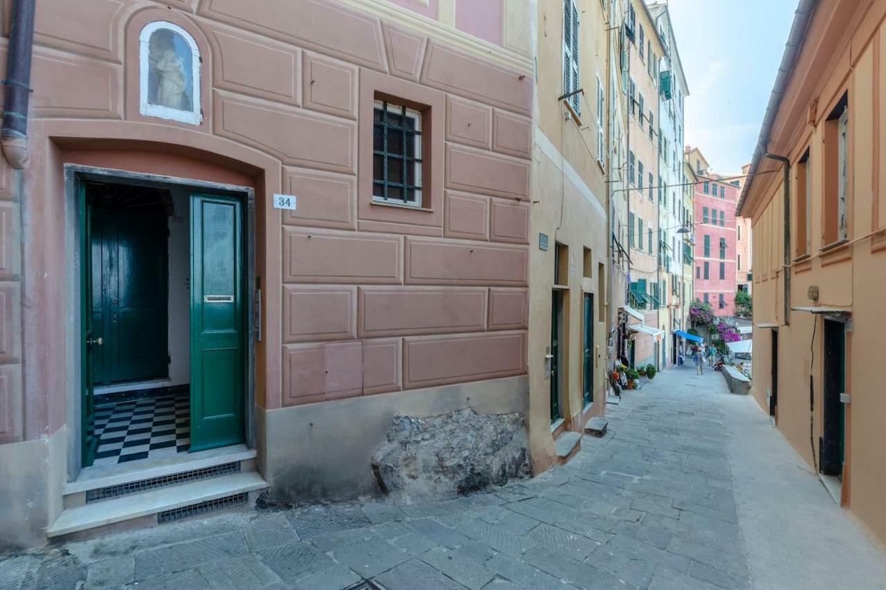 Apartamento Joivy Charm 1 Bed Apt Overlooking Port Of Camogli Exterior foto