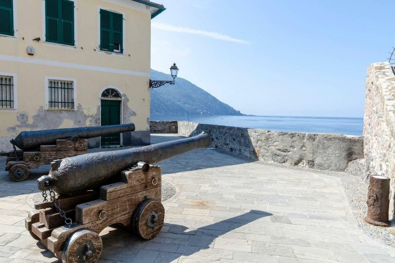 Apartamento Joivy Charm 1 Bed Apt Overlooking Port Of Camogli Exterior foto