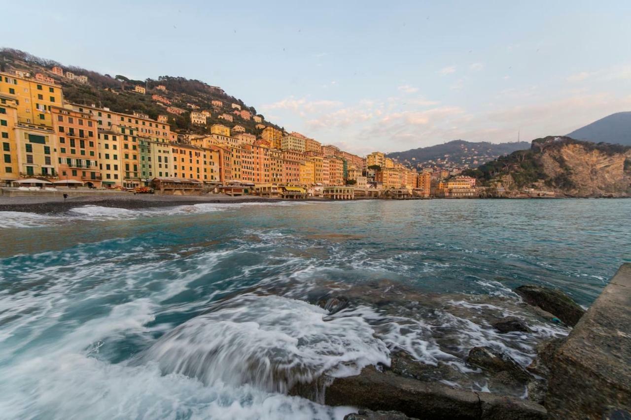 Apartamento Joivy Charm 1 Bed Apt Overlooking Port Of Camogli Exterior foto