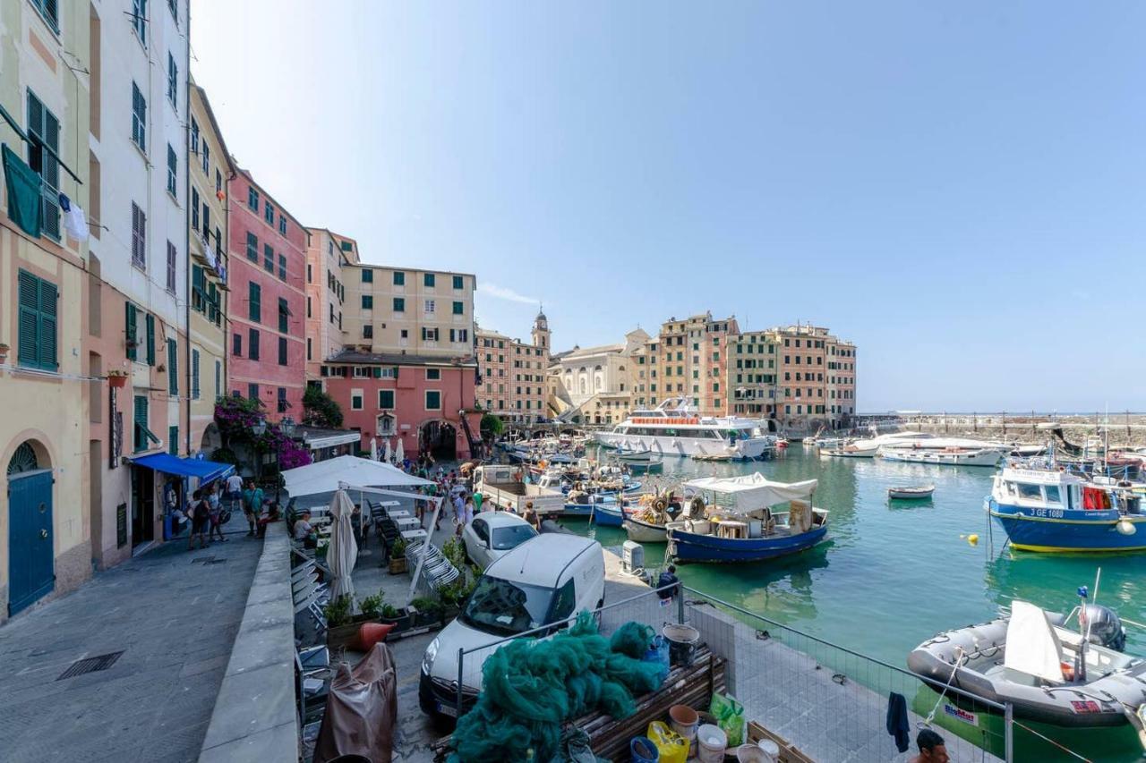 Apartamento Joivy Charm 1 Bed Apt Overlooking Port Of Camogli Exterior foto