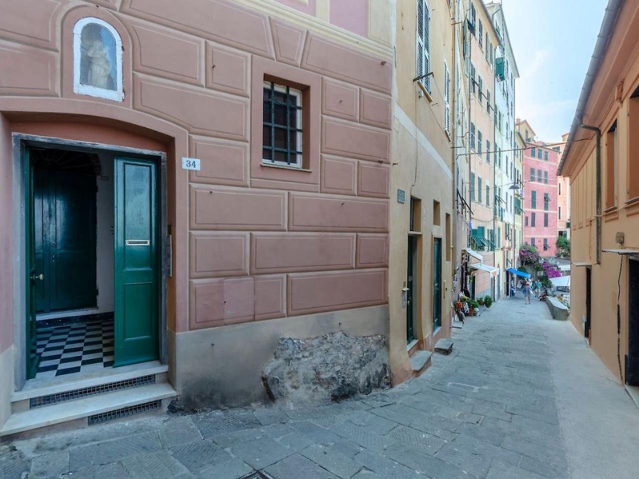 Apartamento Joivy Charm 1 Bed Apt Overlooking Port Of Camogli Exterior foto